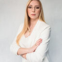 Business portrait of a UX specialist from Click Leaders - Małgorzata Urbańczyk